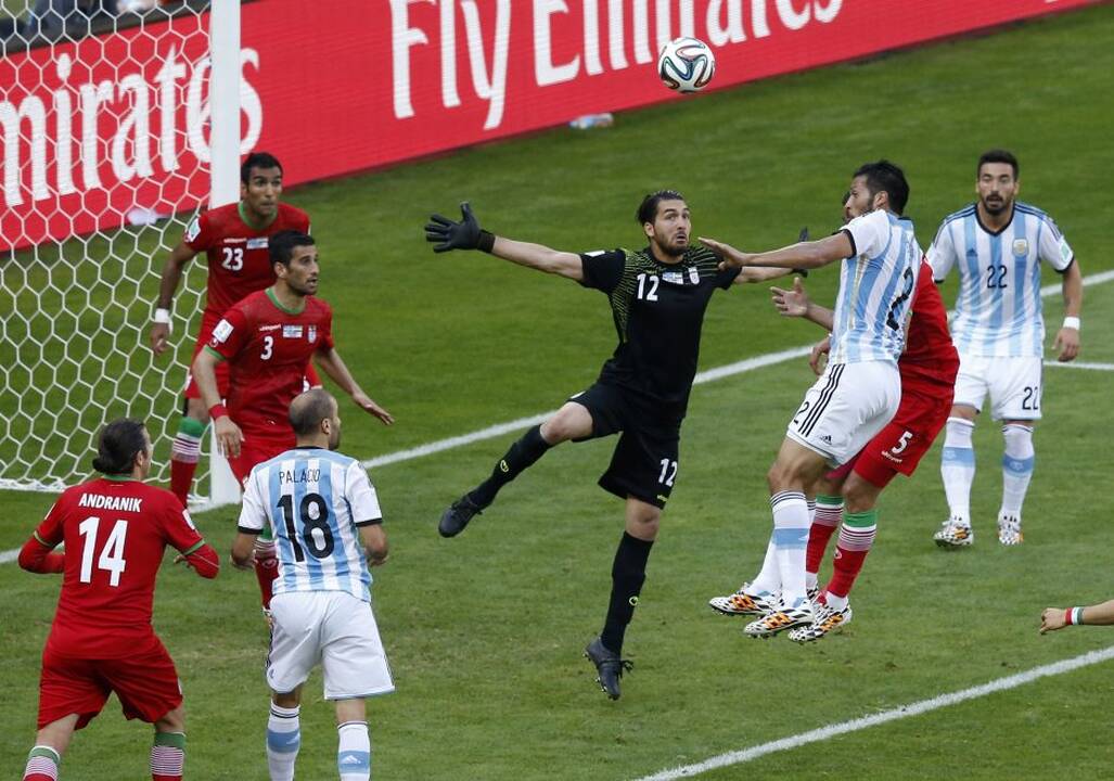  Pasaulio futbolo čempionatas: Argentina - Iranas