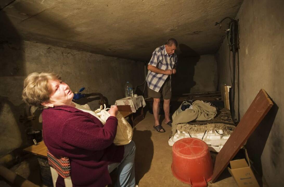 Ukraina vėl kovoja prieš prorusiškus separatistus