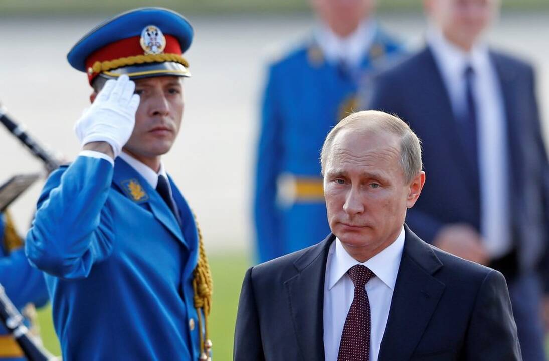 Vladimiras Putinas vieši Serbijoje