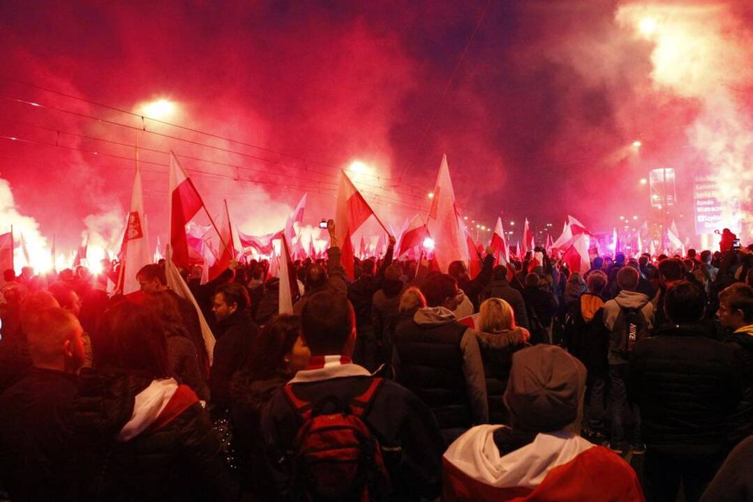 Susirėmimai Lenkijoje