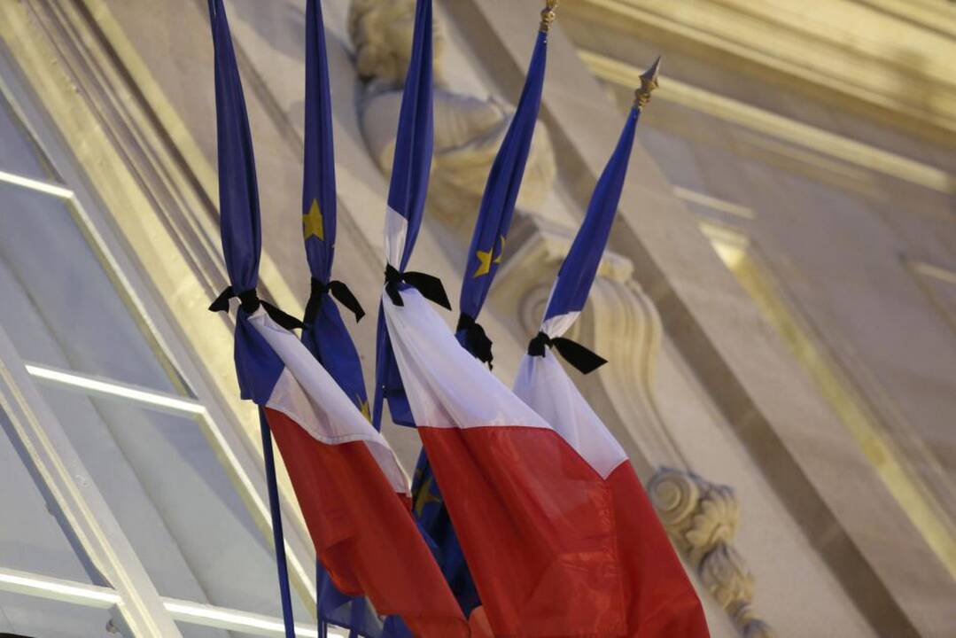 Pasaulis gedi „Charlie Hebdo“ aukų