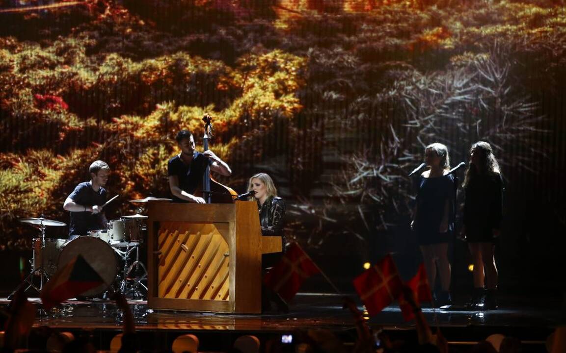II „Eurovizijos“ pusfinalis