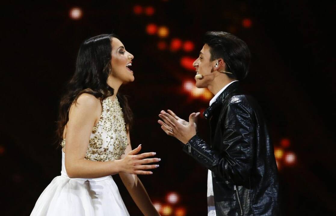 II „Eurovizijos“ pusfinalis