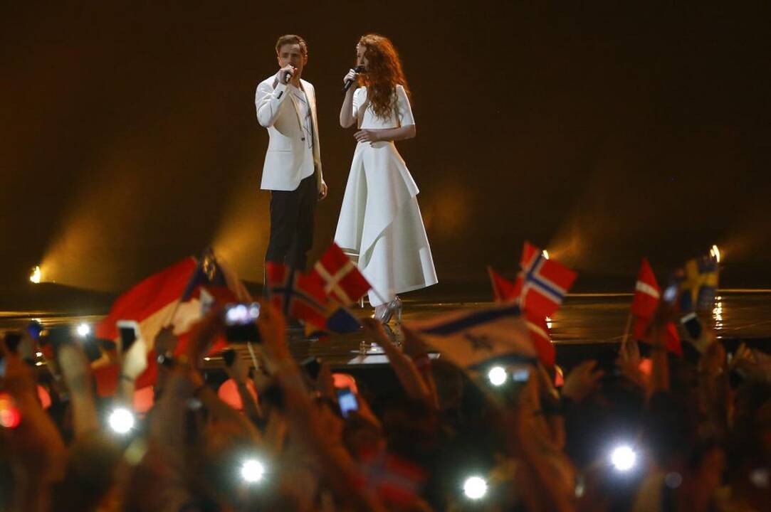 II „Eurovizijos“ pusfinalis