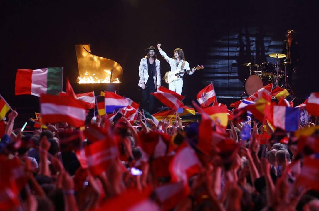 60-asis Eurovizijos dainų konkursas