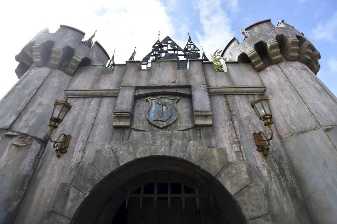 Disneilendo parodija „Dismaland“