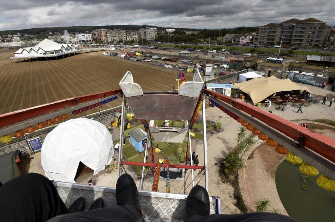 Disneilendo parodija „Dismaland“