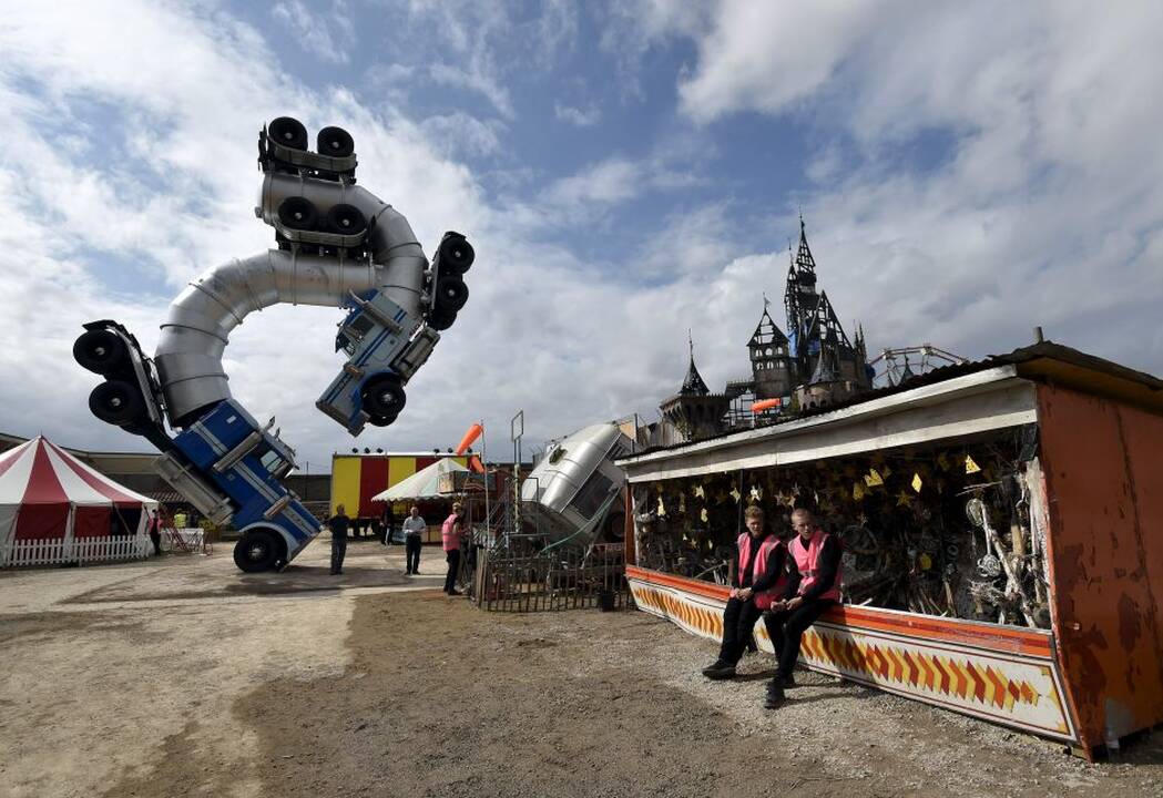 Disneilendo parodija „Dismaland“