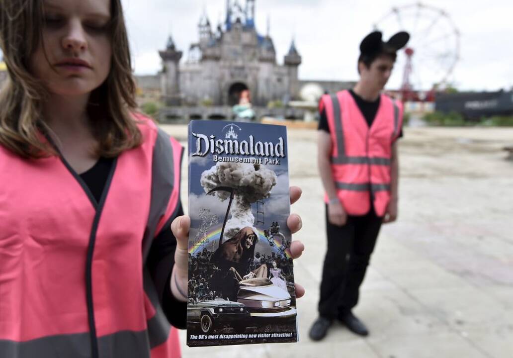 Disneilendo parodija „Dismaland“