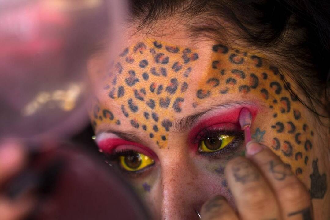 Labiausiai tatuiruoti pasaulio žmonės