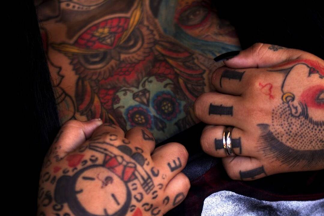 Labiausiai tatuiruoti pasaulio žmonės