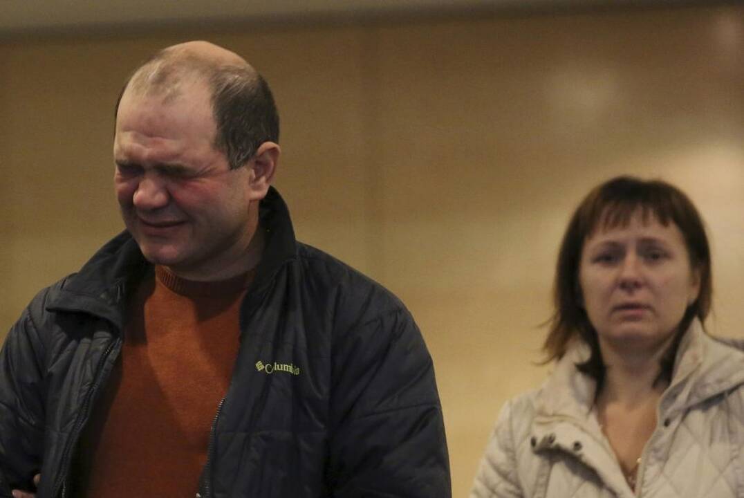 Rusijos lėktuvo katastrofa Egipte