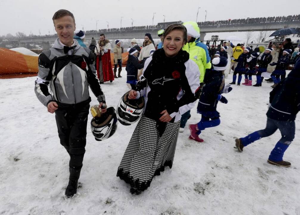 Rekordinės vestuvės Latvijoje