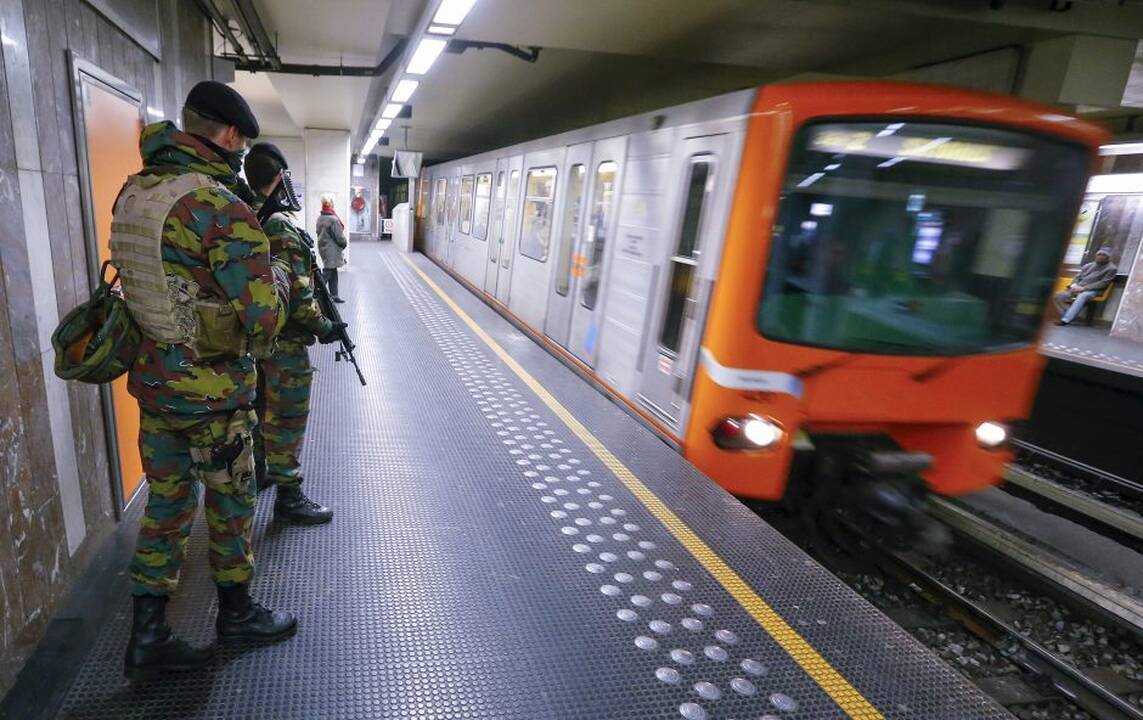 Teroro išpuoliai Briuselyje