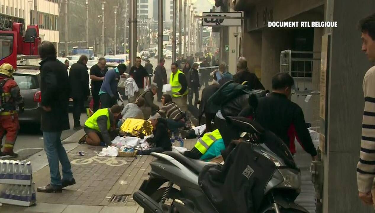 Teroro išpuoliai Briuselyje