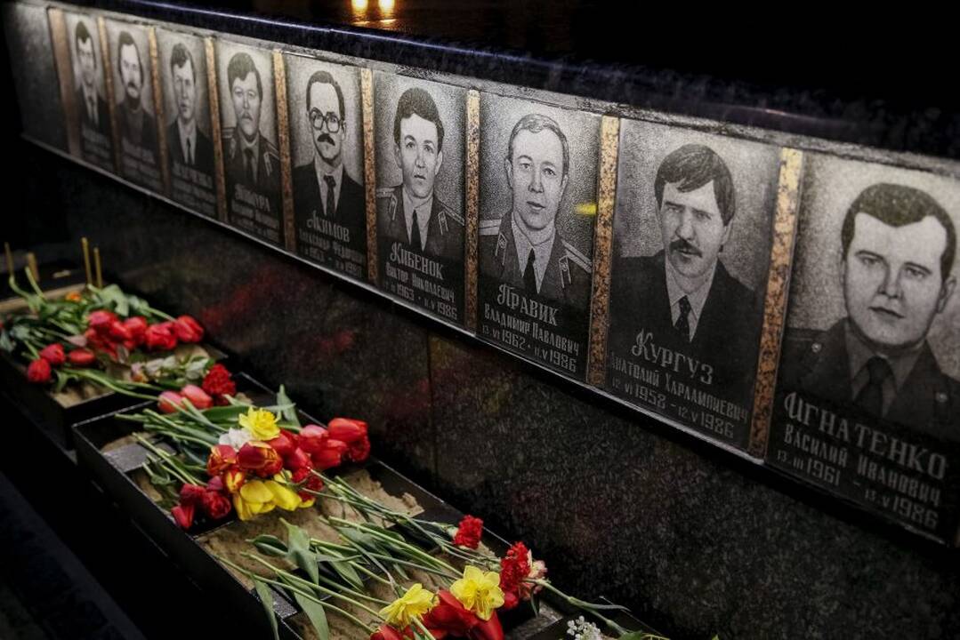 30-osios Černobylio katastrofos metinės Ukrainoje