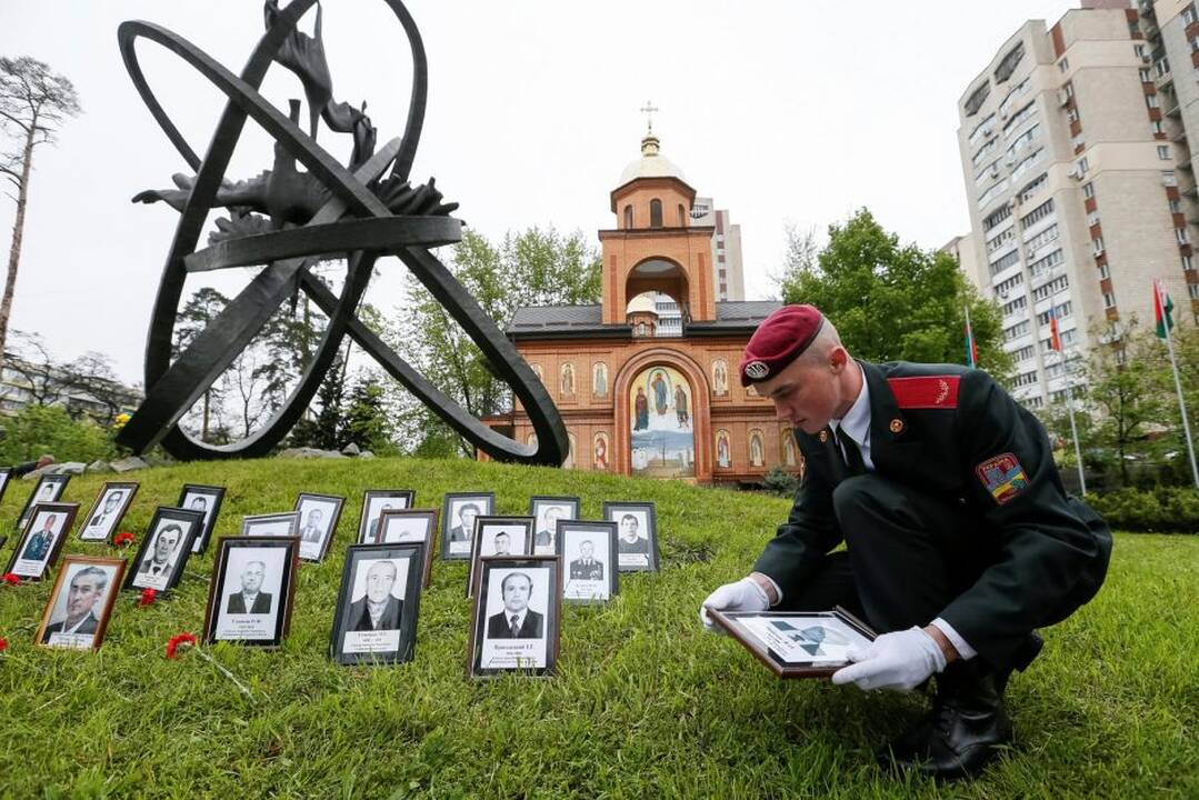 30-osios Černobylio katastrofos metinės Ukrainoje