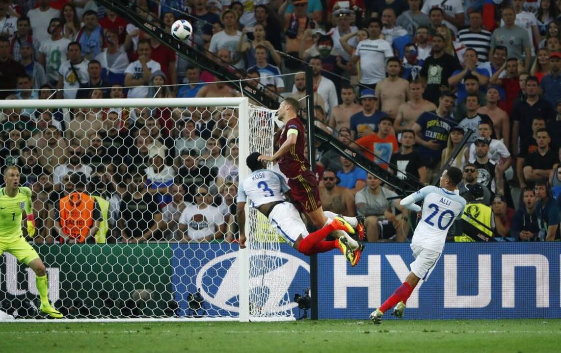 Euro 2016: Anglija - Rusija 1:1