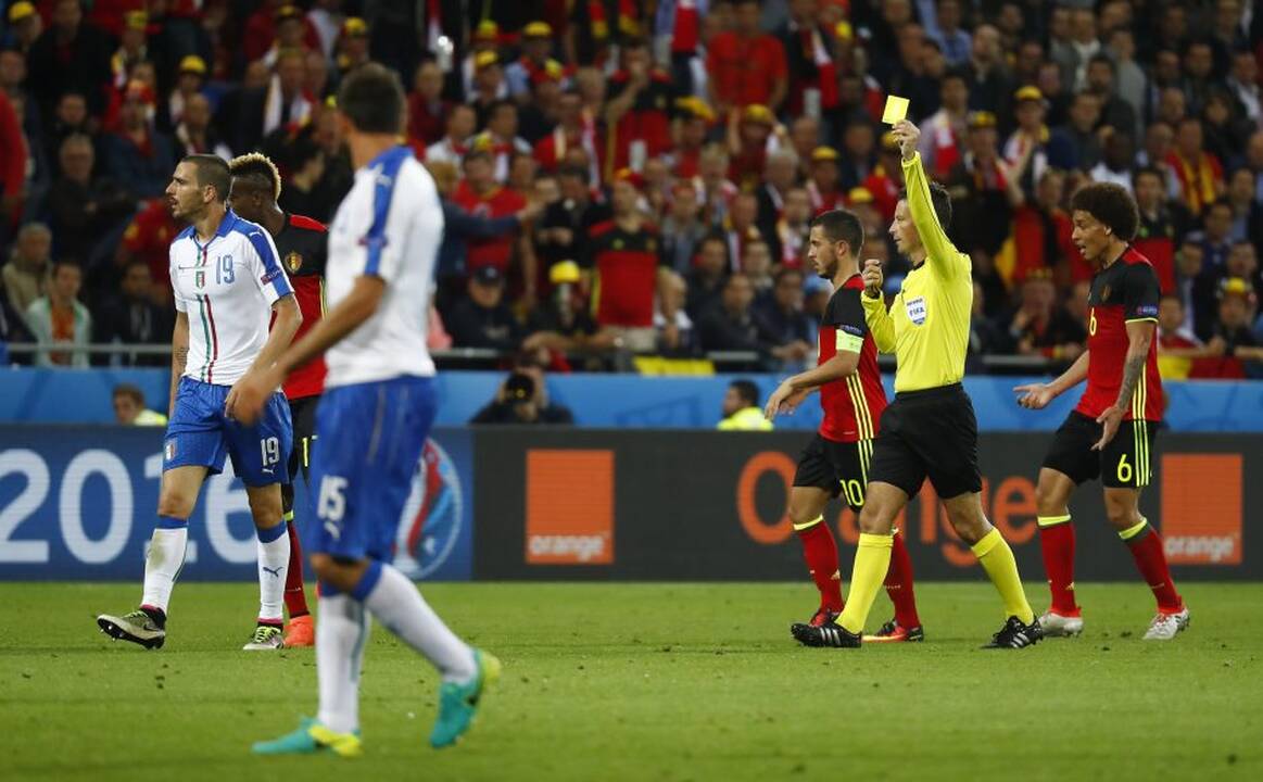 Euro 2016: Italija - Belgija 2:0