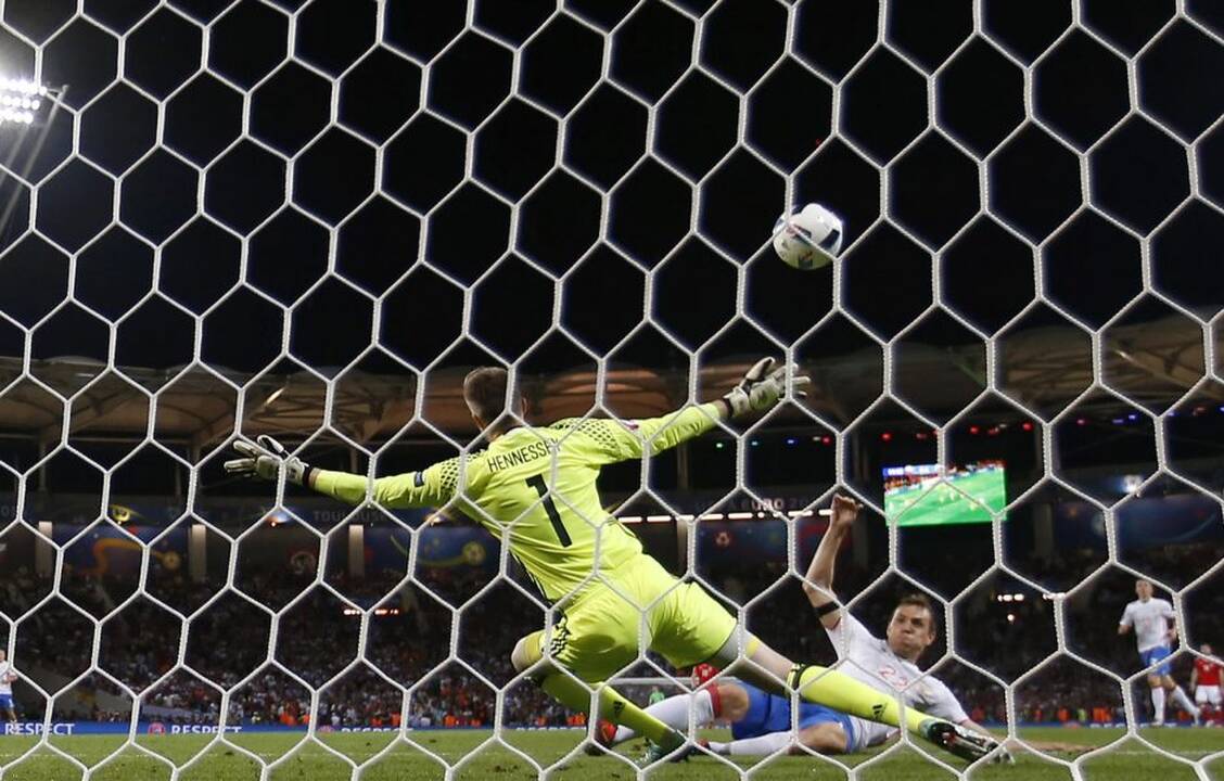 Euro 2016: Velsas - Rusija 3:0