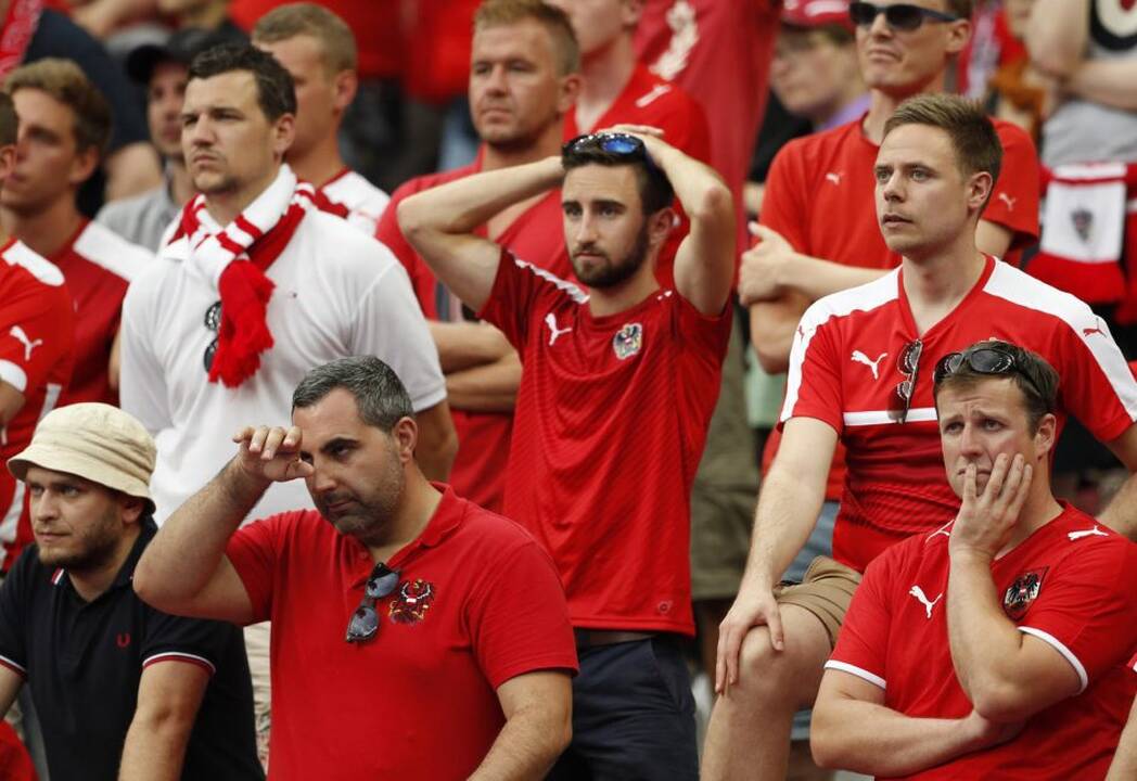 Euro 2016: Islandija - Austrija 2:1