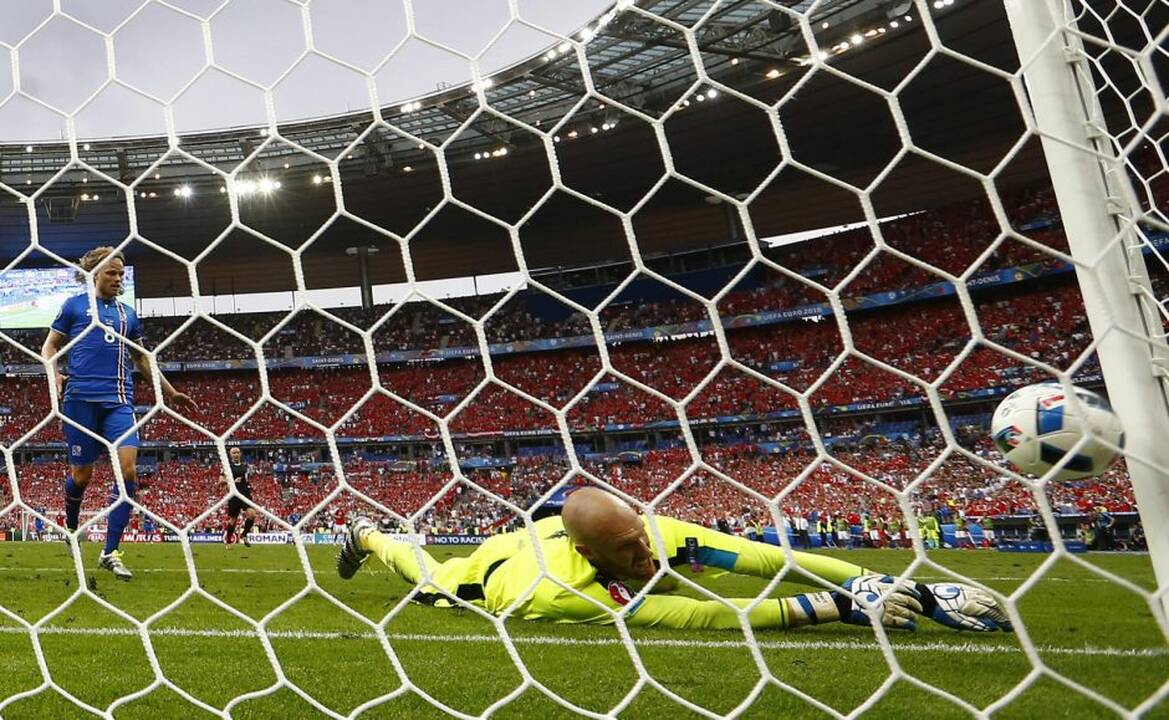Euro 2016: Islandija - Austrija 2:1