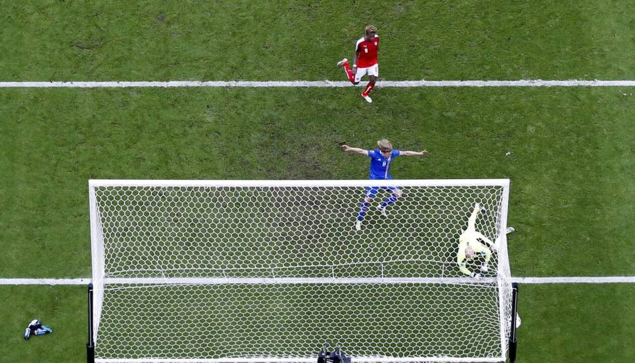 Euro 2016: Islandija - Austrija 2:1