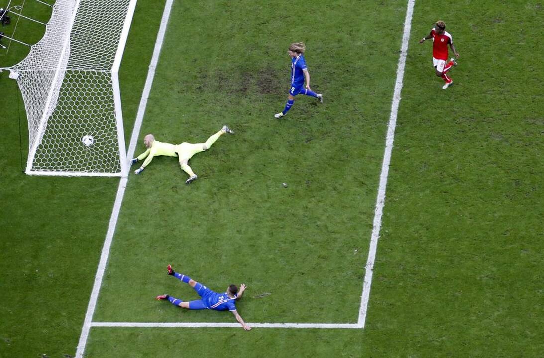 Euro 2016: Islandija - Austrija 2:1