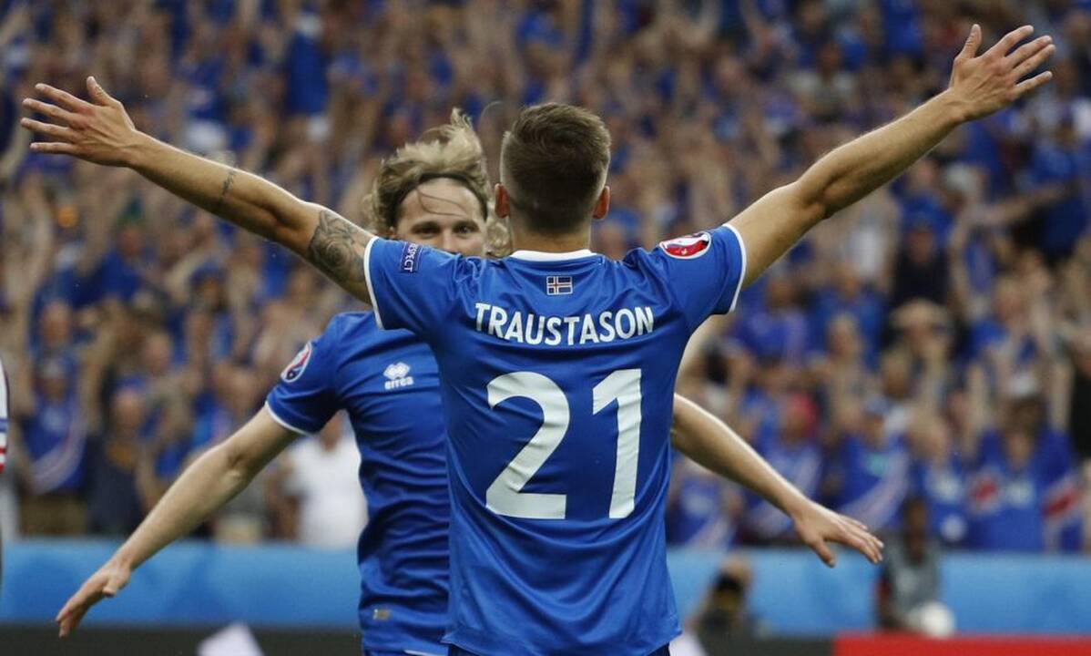 Euro 2016: Islandija - Austrija 2:1