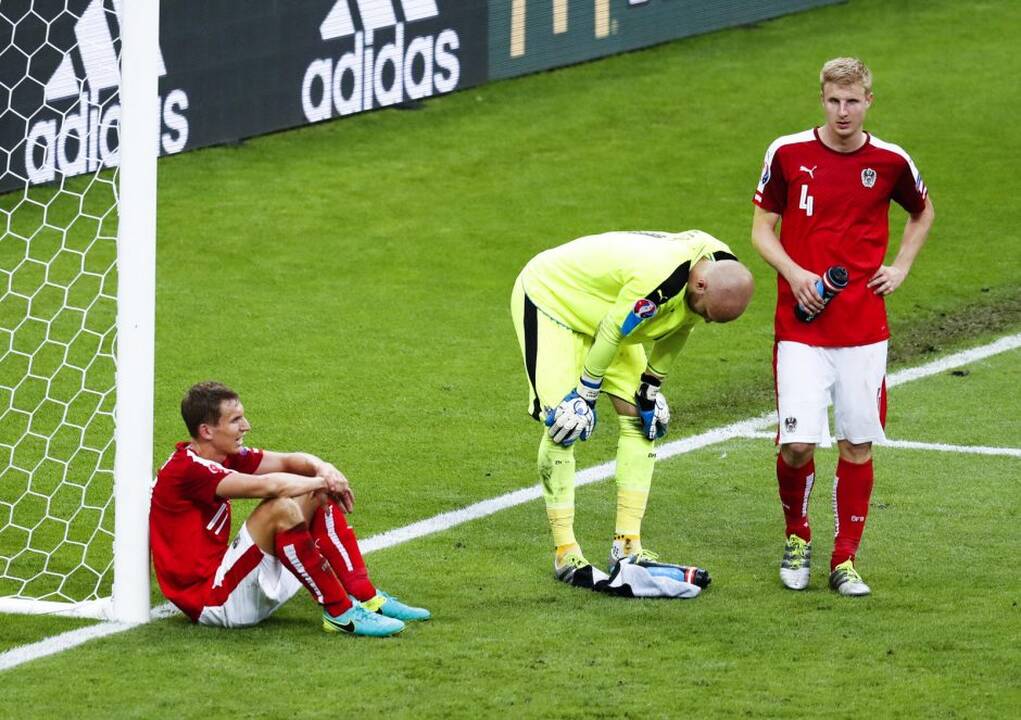 Euro 2016: Islandija - Austrija 2:1