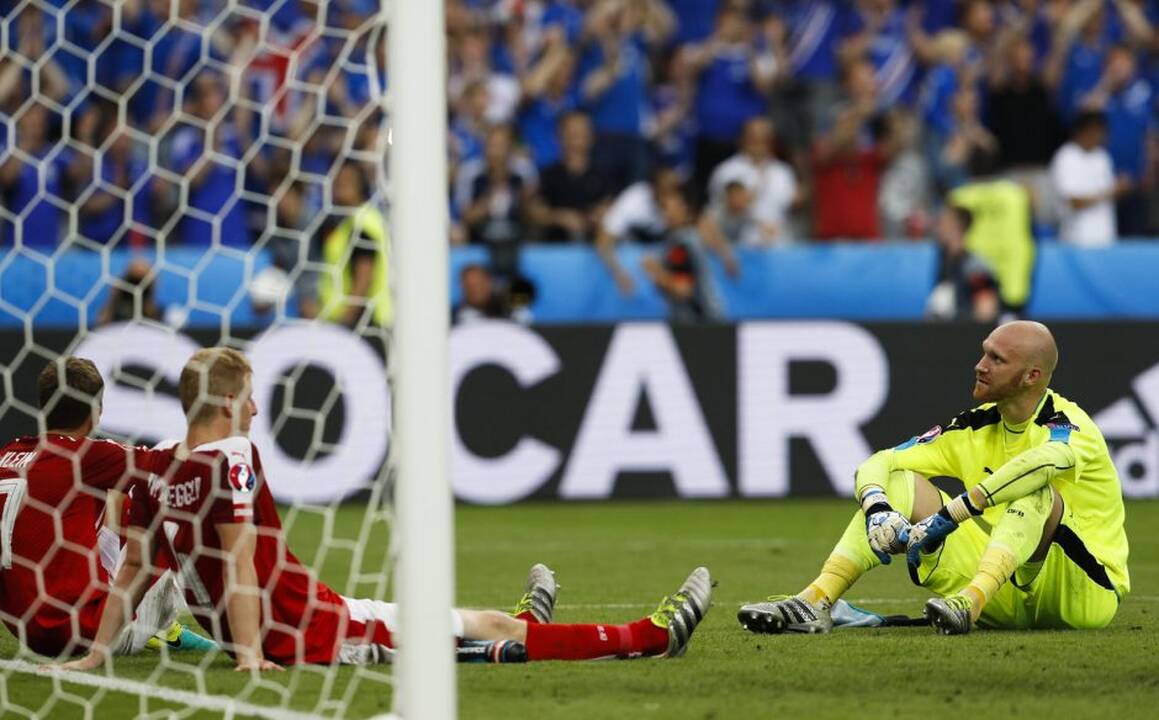 Euro 2016: Islandija - Austrija 2:1