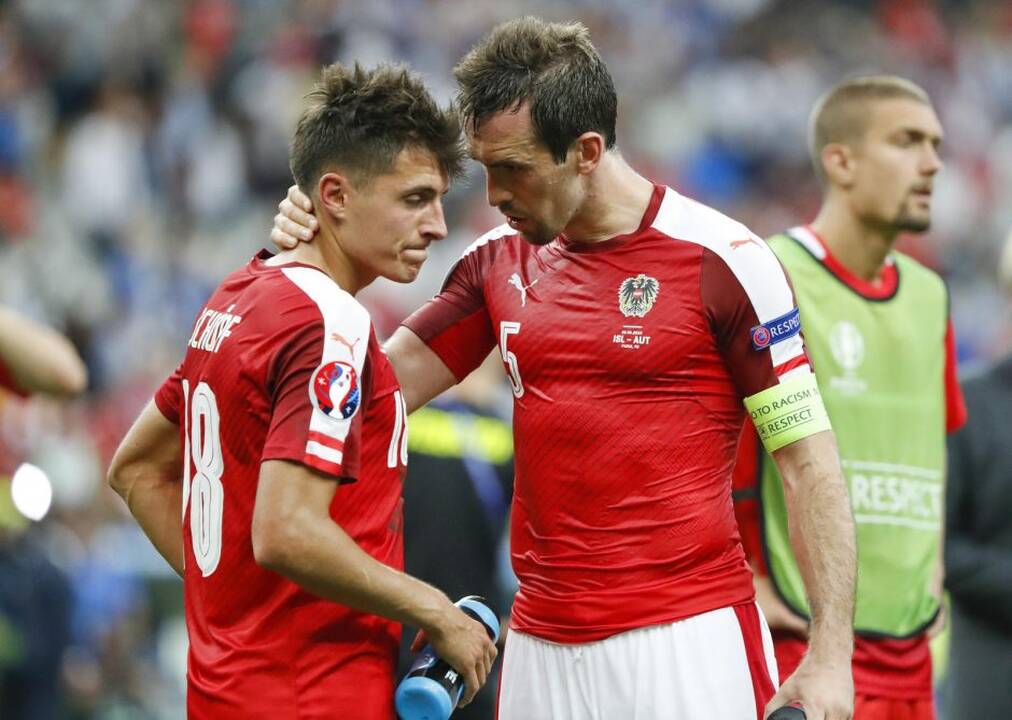 Euro 2016: Islandija - Austrija 2:1