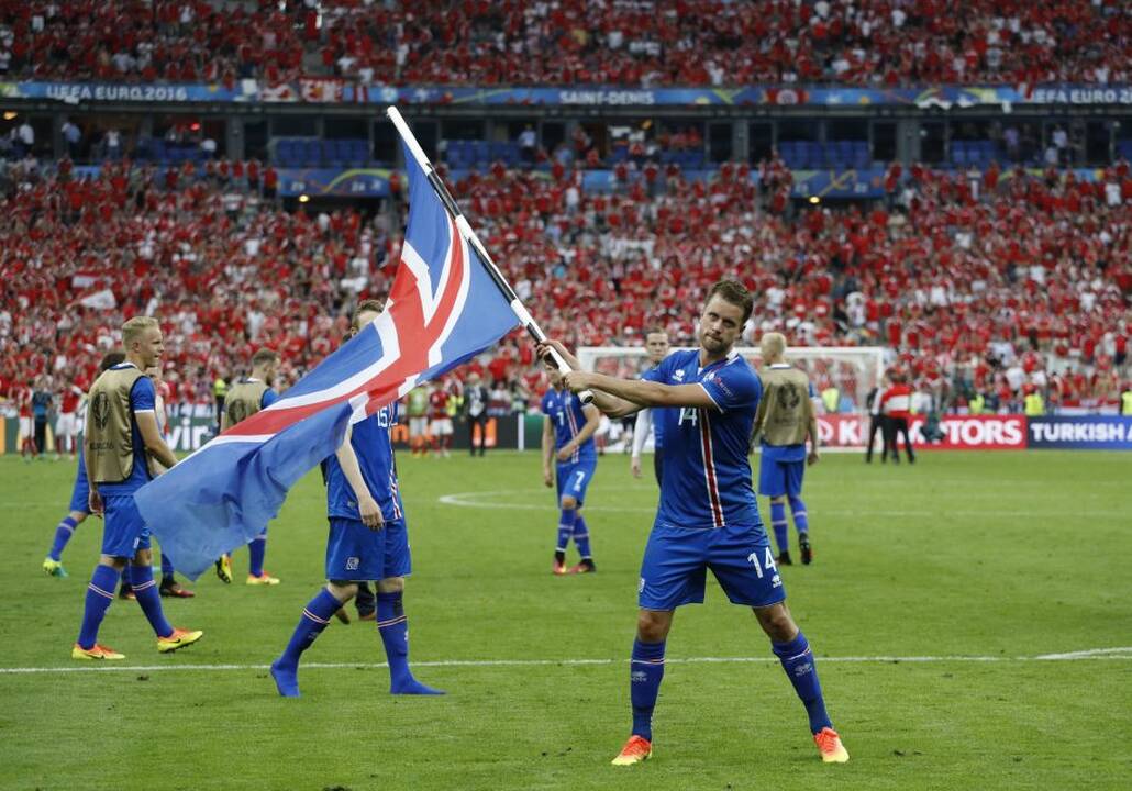 Euro 2016: Islandija - Austrija 2:1