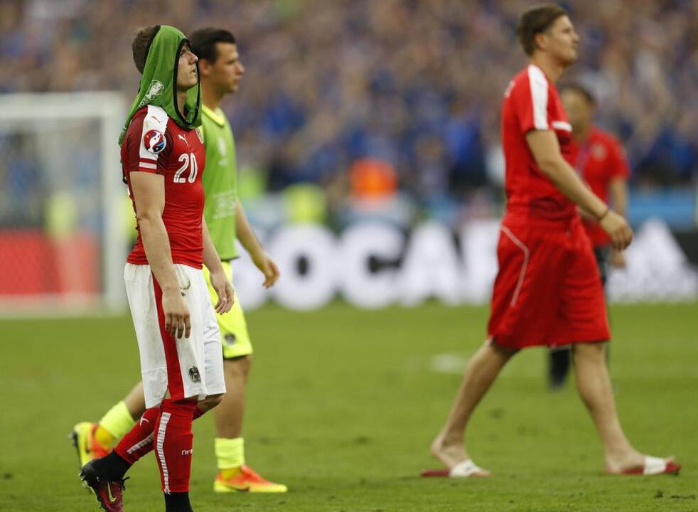 Euro 2016: Islandija - Austrija 2:1