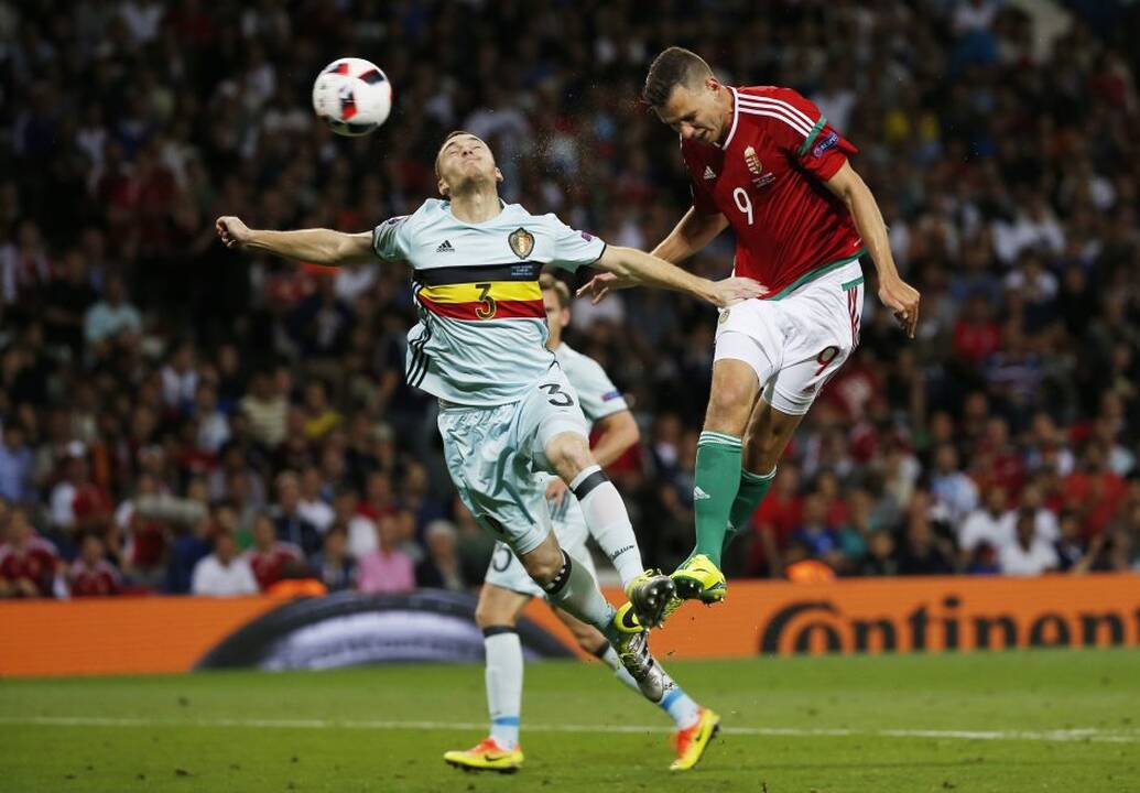 Euro 2016: Belgija – Vengrija 4:0