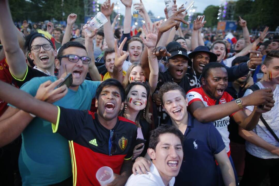 Euro 2016: Belgija – Vengrija 4:0