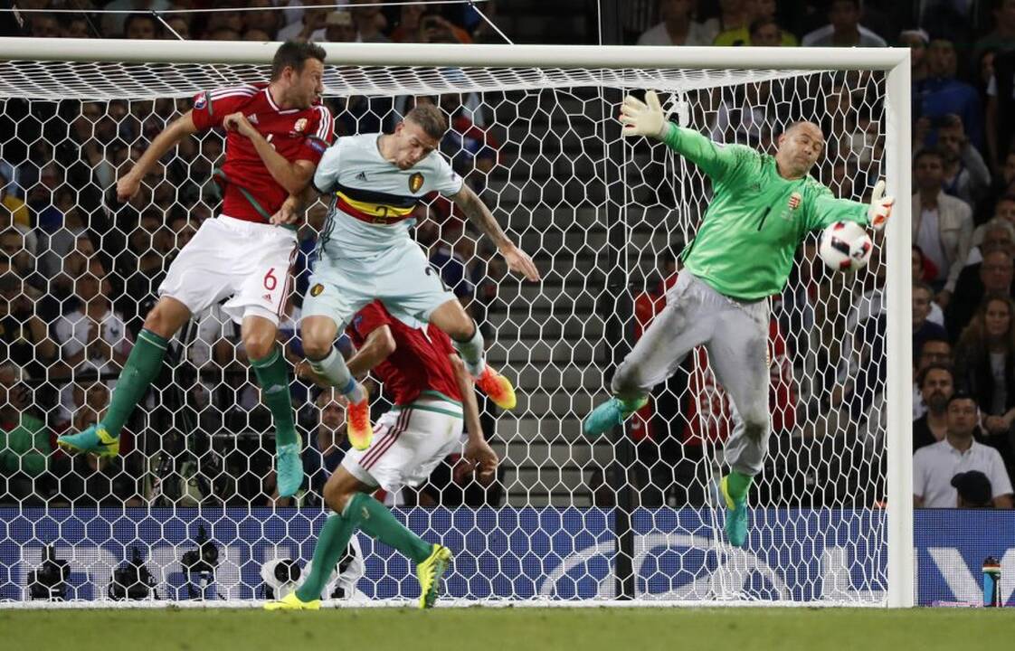 Euro 2016: Belgija – Vengrija 4:0