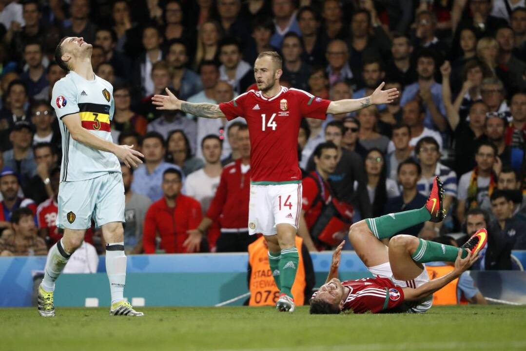 Euro 2016: Belgija – Vengrija 4:0