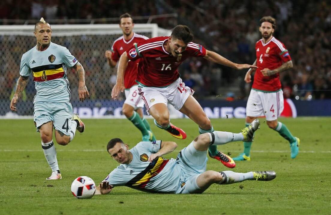 Euro 2016: Belgija – Vengrija 4:0