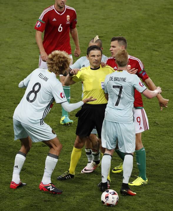 Euro 2016: Belgija – Vengrija 4:0