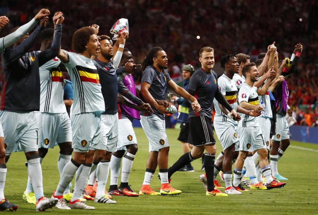 Euro 2016: Belgija – Vengrija 4:0