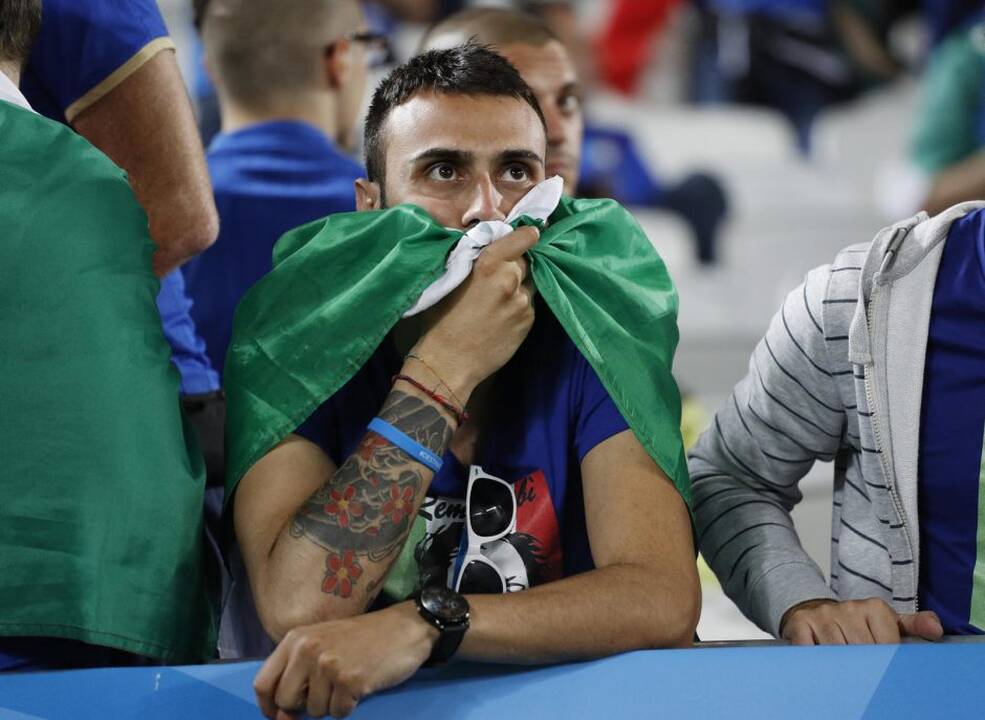 Euro 2016: Italija – Vokietija 6:7