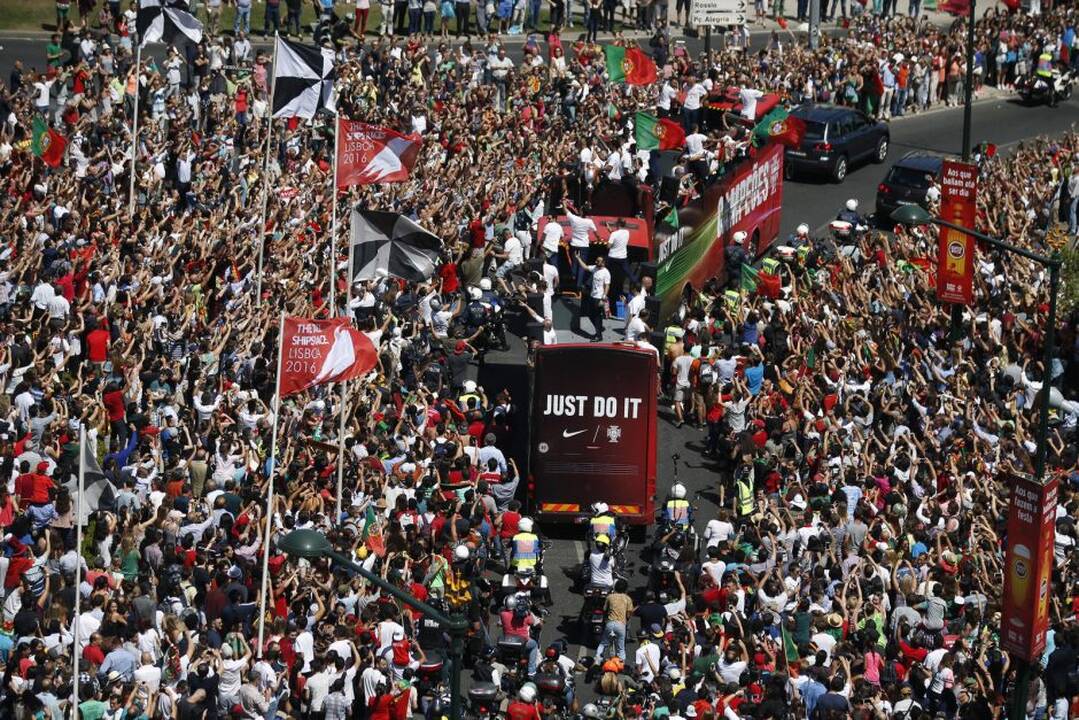 Portugalija pasitiko „Euro 2016“ čempionus