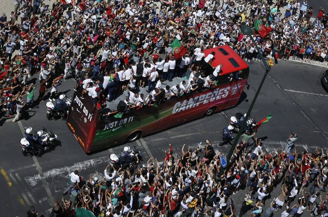 Portugalija pasitiko „Euro 2016“ čempionus