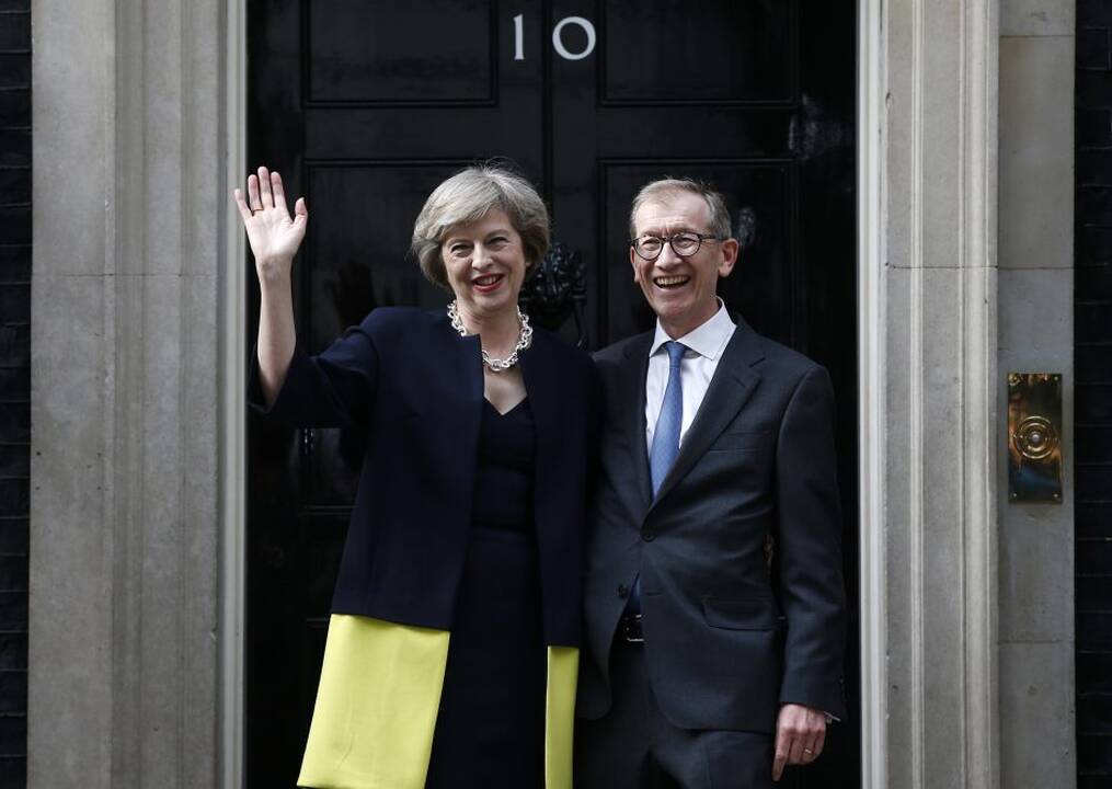 Theresa May – naujoji britų premjerė