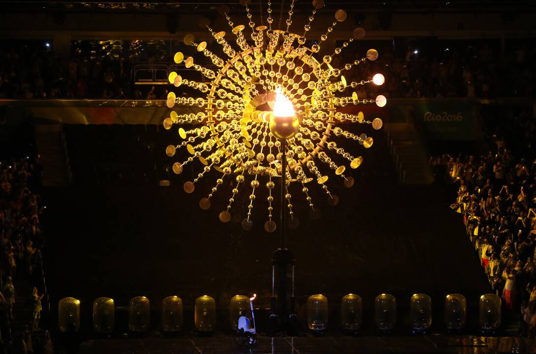 Parolimpiados atidarymo ceremonija