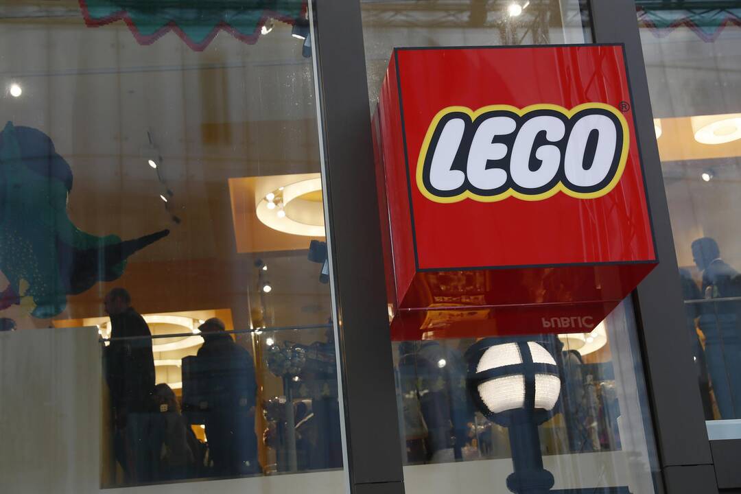 Didžiausia pasaulyje „Lego“ parduotuvė Londone