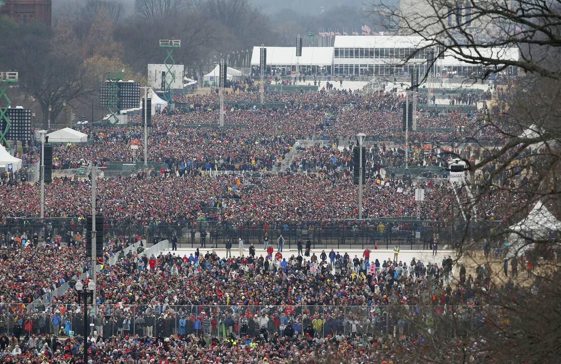 D. Trumpo inauguracija