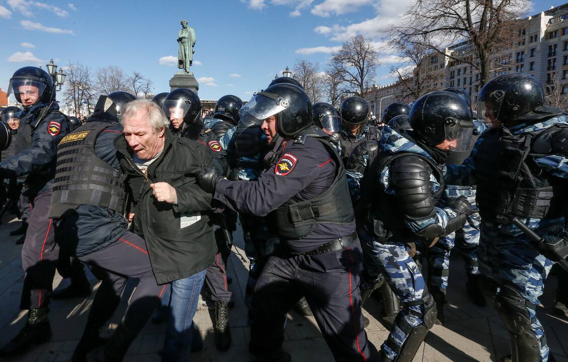 Protestai Rusijoje