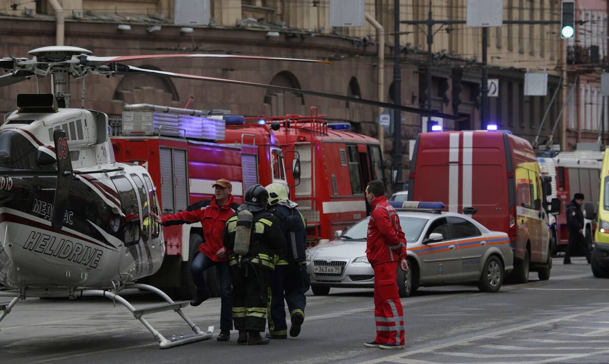 Teroro išpuolis Sankt Peterburge